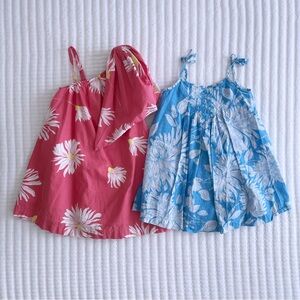 Summer Vacation Island Dress Bundle BABY GAP sz 3T